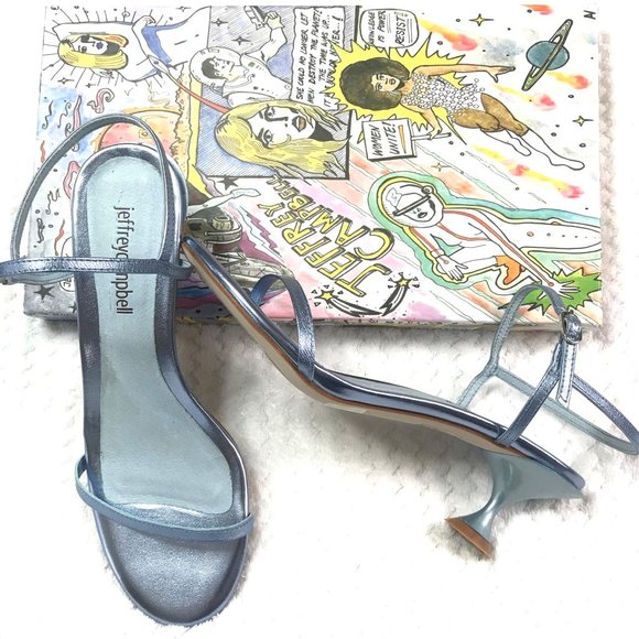 New Jeffrey Campbell Twilight  Sandals - Picture 3 of 8